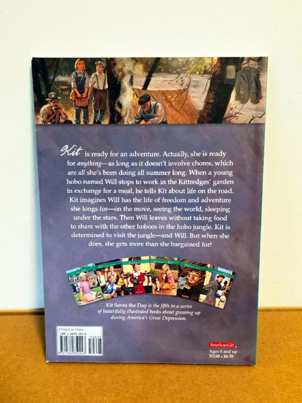 American Girl Kit Kittredge Book Set 1–5 Bonus CYOA Pleasant Company - Picture 8 of 16